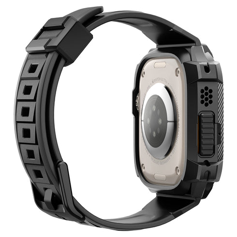 Spigen Apple Watch Ultra 3/2/1 (49mm) 保護殼 + 錶帶 – Rugged Armor Pro