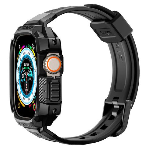 Spigen Apple Watch Ultra 3/2/1 (49mm) 保護殼 + 錶帶 – Rugged Armor Pro