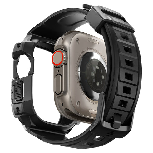 Spigen Apple Watch Ultra 3/2/1 (49mm) 保護殼 + 錶帶 – Rugged Armor Pro