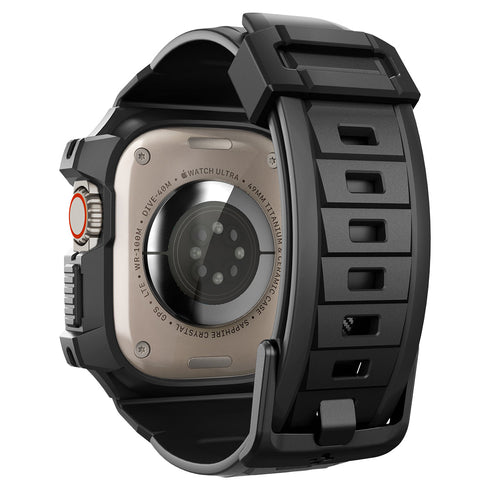 Spigen Apple Watch Ultra 3/2/1 (49mm) 保護殼 + 錶帶 – Rugged Armor Pro