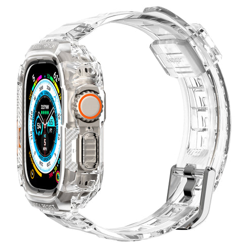Spigen Apple Watch Ultra 3/2/1 (49mm) 保護殼 + 錶帶 – Rugged Armor Pro