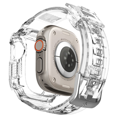 Spigen Apple Watch Ultra 3/2/1 (49mm) 保護殼 + 錶帶 – Rugged Armor Pro