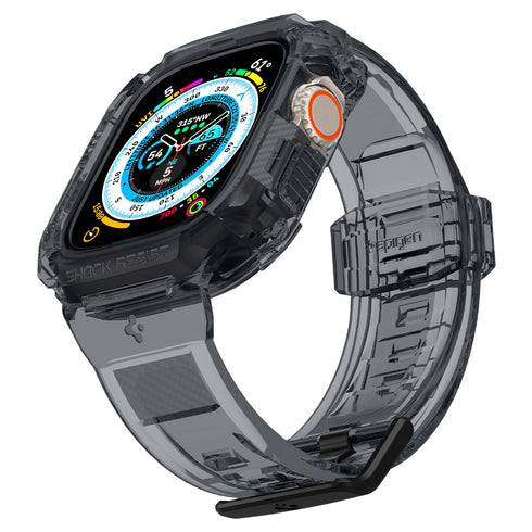 Spigen Apple Watch Ultra 3/2/1 (49mm) 保護殼 + 錶帶 – Rugged Armor Pro