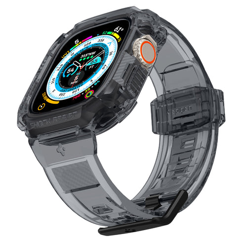 Spigen Apple Watch Ultra 3/2/1 (49mm) 保護殼 + 錶帶 – Rugged Armor Pro