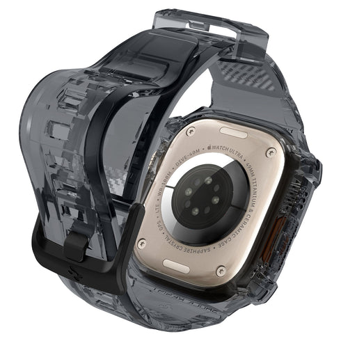 Spigen Apple Watch Ultra 3/2/1 (49mm) 保護殼 + 錶帶 – Rugged Armor Pro