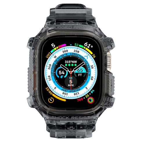Spigen Apple Watch Ultra 3/2/1 (49mm) 保護殼 + 錶帶 – Rugged Armor Pro