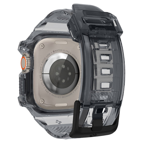 Spigen Apple Watch Ultra 3/2/1 (49mm) 保護殼 + 錶帶 – Rugged Armor Pro