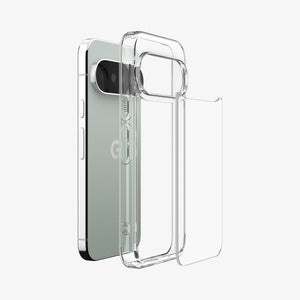 Spigen Ultra Hybrid Case for Pixel 11 Pro XL - Crystal Clear - image 3