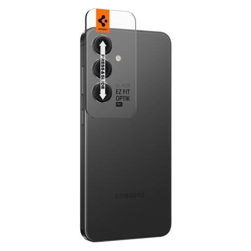 Spigen Galaxy S24 / S23 Plus / S23 鏡頭保護貼 – Optik Pro EZ Fit(2入裝)