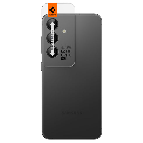 Spigen Galaxy S24 / S23 Plus / S23 鏡頭保護貼 – Optik Pro EZ Fit(2入裝)