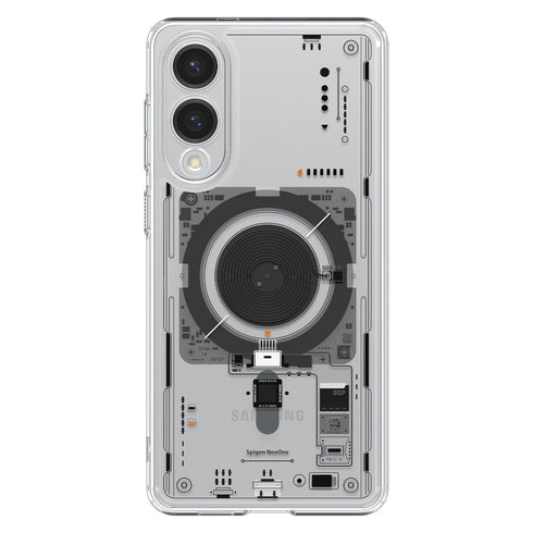 Spigen Galaxy S25 Edge 保護殼 – Ultra Hybrid Neo One 科技透明磁吸防摔殼