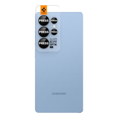 Spigen Galaxy S25 Ultra 螢幕保護貼 – Glas.tR EZ Fit Optik Pro HD(2入裝)