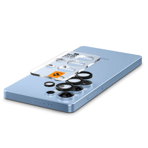 Spigen Galaxy S25 Ultra 螢幕保護貼 – Glas.tR EZ Fit Optik Pro HD(2入裝)