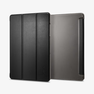 Spigen Galaxy Tab A11 Plus / A9 Plus Case – Smart Fold — product fit, construction or installation view 21