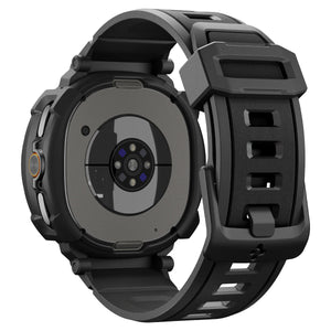 Spigen Galaxy Watch 8 Classic (46mm) Case + Case Rugged Armor Pro view 5