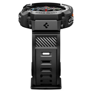 Spigen Galaxy Watch 8 Classic (46mm) Case + Case Rugged Armor Pro view 6