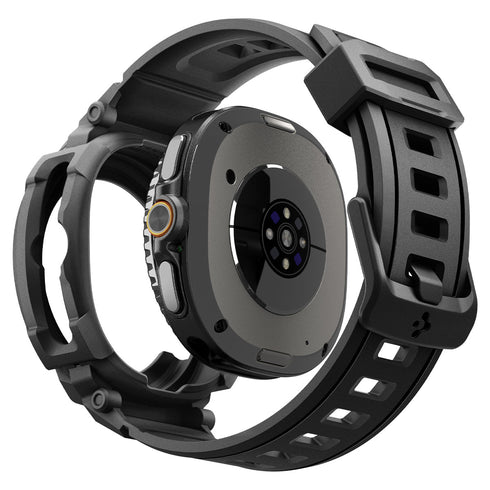 Spigen Galaxy Watch 8 Classic (46mm) 保護殼 + 錶帶 – Rugged Armor Pro