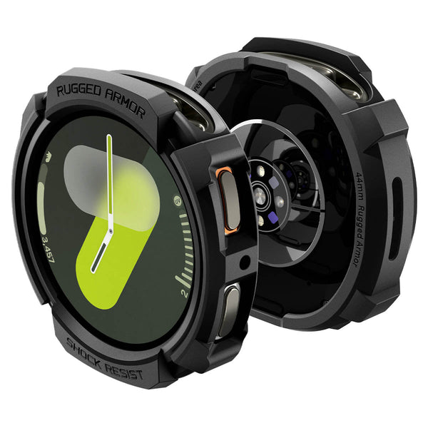 Spigen Galaxy Watch 8 (44mm) 保護殼 – Rugged Armor