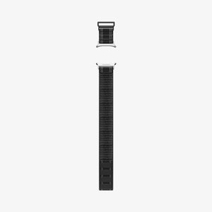 Spigen Galaxy Watch Ultra 2 & Ultra 47mm Band - WBF0 - Black - white background detail image 2