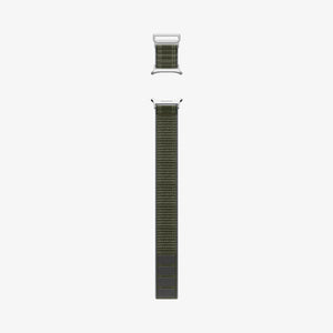 Spigen Galaxy Watch Ultra 2 & Ultra 47mm Band - WBF0 - Green - white background detail image 2