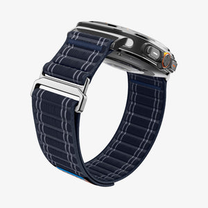 Spigen Galaxy Watch Ultra 2 & Ultra 47mm Band - WBF0 - Navy - white background detail image 4