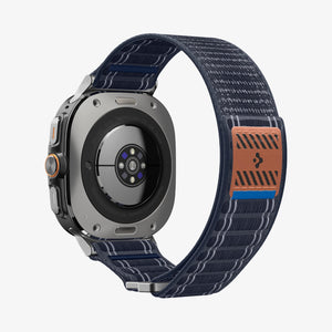 Spigen Galaxy Watch Ultra 2 & Ultra 47mm Band - WBF0 - Navy - white background detail image 5