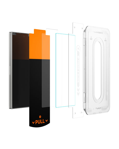 Spigen Galaxy Z Fold 7 螢幕保護貼 – GLAS.tR EZ Fit Pro HD(2入裝)