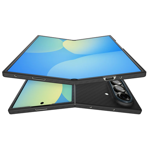 Spigen Galaxy Z Fold 7 保護殼 – Air Skin 亞拉米德纖維