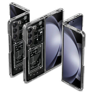 Spigen Galaxy Z Fold 5 Case Ultra Hybrid Zero One view 2
