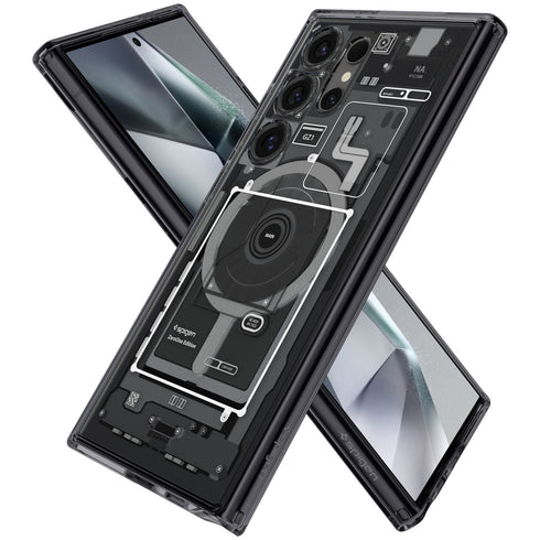 Spigen Galaxy S24 Ultra 手機殼 – 超級混合金屬指環(MagFit)