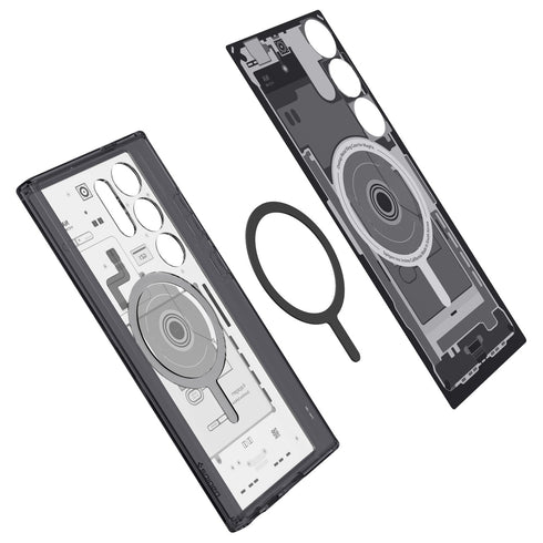 Spigen Galaxy S24 Ultra 手機殼 – 超級混合金屬指環(MagFit)