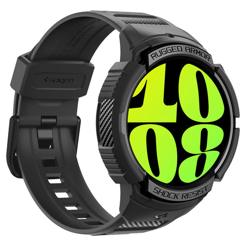 Spigen Galaxy Watch 6 (44mm) 保護殼+錶帶 - Rugged Armor Pro