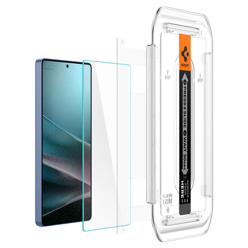 Spigen Galaxy S25 Ultra 螢幕保護貼 – Glas.tR EZ Fit HD(2入裝)