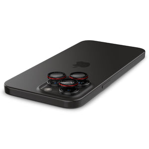 Spigen iPhone 15 Pro Max / 15 Pro Lens Protector Optik Pro EZ Fit view 17
