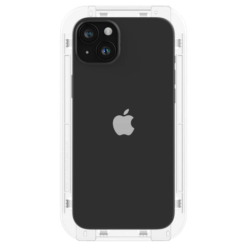 Spigen iPhone 15 Pro Max / 15 Pro / 15 Plus / 15 螢幕保護貼 – GLAS.tR EZ Fit | 感應器保護 (2 片裝)