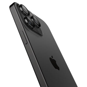 Spigen iPhone 14 Pro Max / 14 Pro Lens Protector Optik Pro EZ Fit view 5