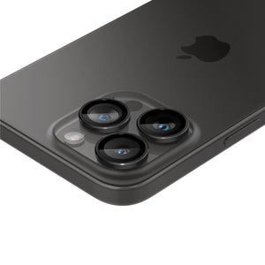 Spigen iPhone 14 Pro Max / 14 Pro Lens Protector Optik Pro EZ Fit view 6