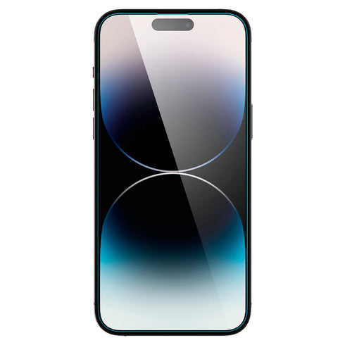 Spigen iPhone 14 Pro Max / 14 Pro 螢幕保護貼 – GLAS.tR EZ Fit | 感應器保護