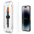 Spigen iPhone 14 Pro Max / 14 Pro 螢幕保護貼 – GLAS.tR EZ Fit | 感應器保護