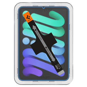 Spigen iPad Mini 7 / 6 Screen Protector GLAS.tR EZ Fit (1 Pack) view 2