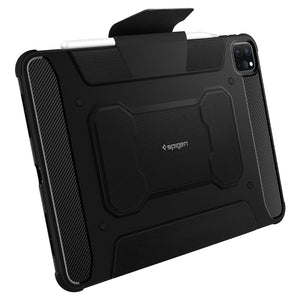 Spigen iPad Pro 11” (2022/2021/2020/2018) Tablet Case Rugged Armor Pro view 3