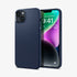 ACS04813 - iPhone 14 Pro Max Case Liquid Air in matte black showing the back