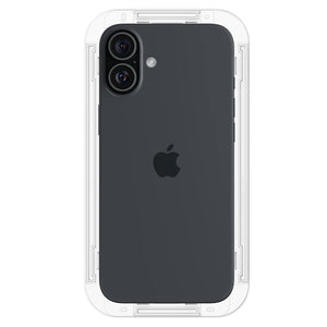 Spigen iPhone 16 Plus / iPhone 16 Screen Protector GLAS.tR EZ Fit (2 Pack) view 8