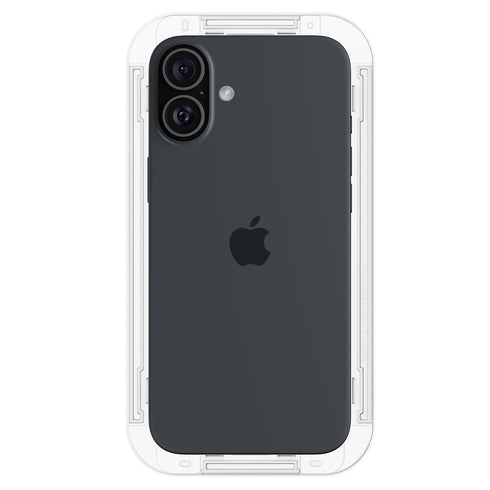 Spigen iPhone 16 Plus / iPhone 16 螢幕保護貼 – GLAS.tR EZ Fit (2 片裝)
