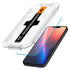 Spigen iPhone 16e 螢幕保護貼 – GLAS.tR EZ Fit (2片裝)