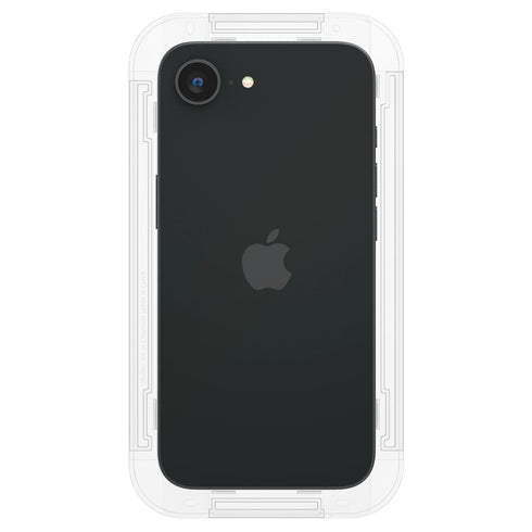 Spigen iPhone 16e 螢幕保護貼 – GLAS.tR EZ Fit (2片裝)