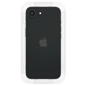 Spigen iPhone 17e / 16e / 14 / 13 Pro / 13 Screen Protector GLAS.tR EZ Fit | Sensor Protected (2 Pack) view 7