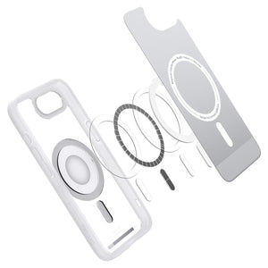 Spigen iPhone 17e / 16e Case Ultra Hybrid Classic (MagFit) view 9