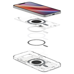 Spigen iPhone 17e / 16e Case Ultra Hybrid Neo One (MagFit) view 8