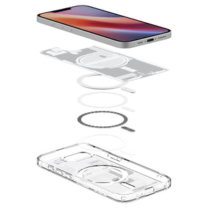 Spigen iPhone 17e / 16e Case Ultra Hybrid Zero One (MagFit) view 18